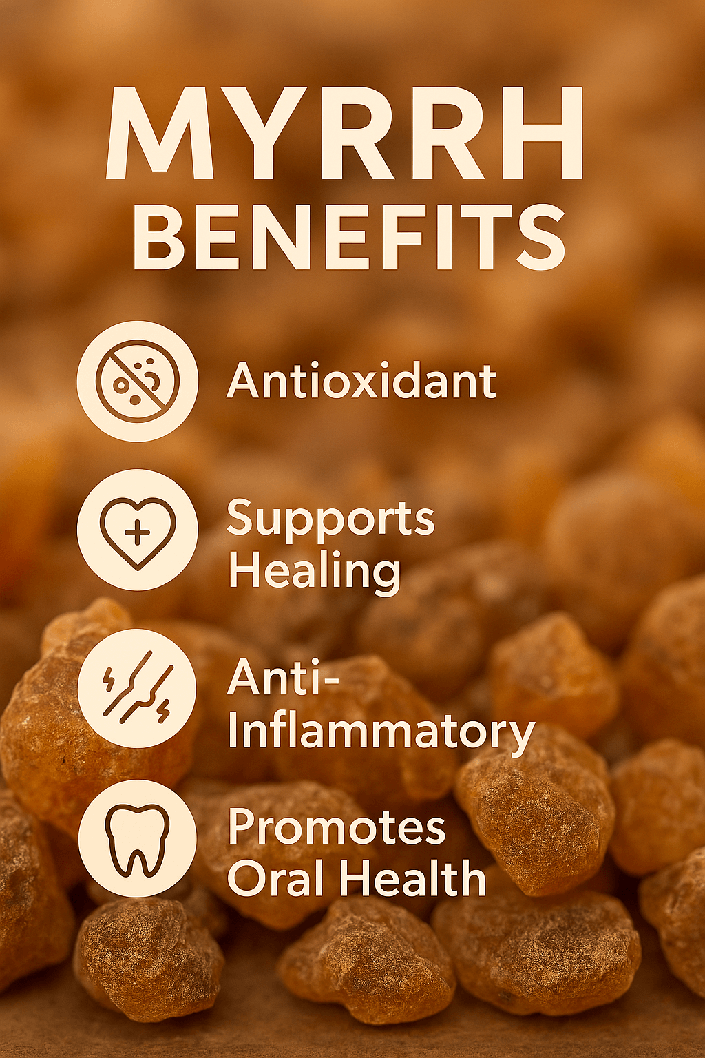 Myrrh Pure Essential Oil - Delune 