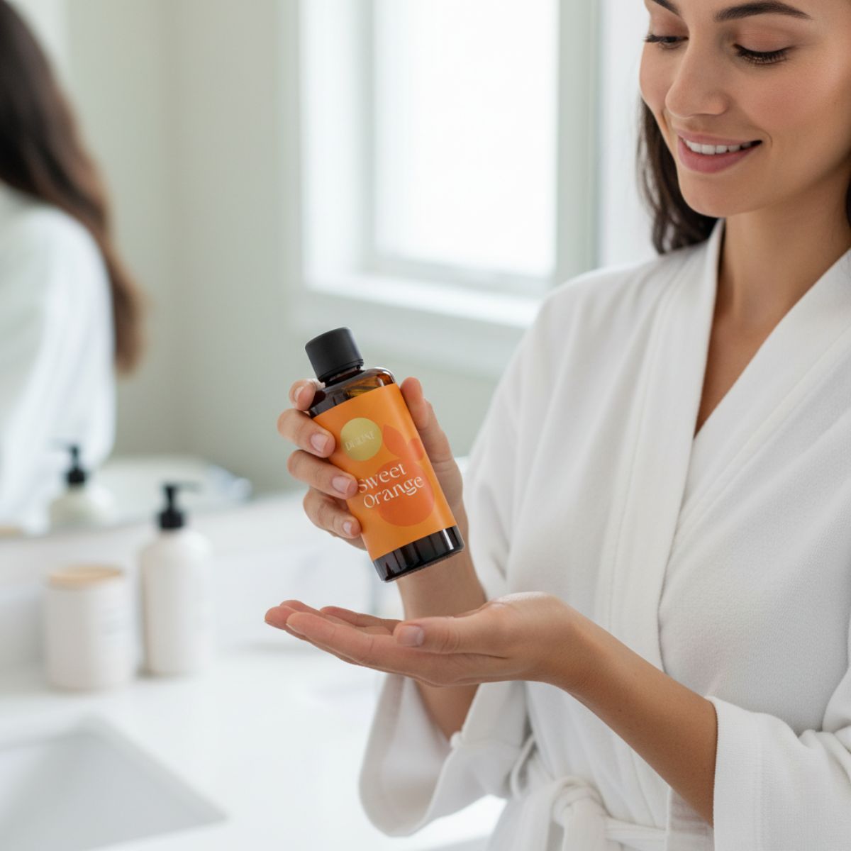 Sweet Orange Body Oil - Delune 