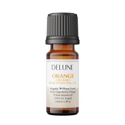 Sweet Orange Organic Wellness Grade Essential Oil - Delune 
