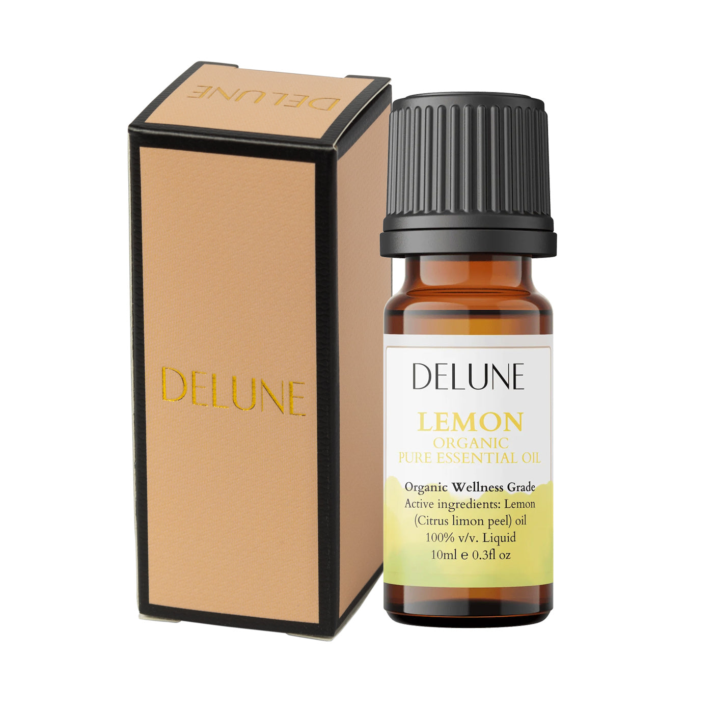 Lemon Organic Wellness Grade Essential Oil - Delune 