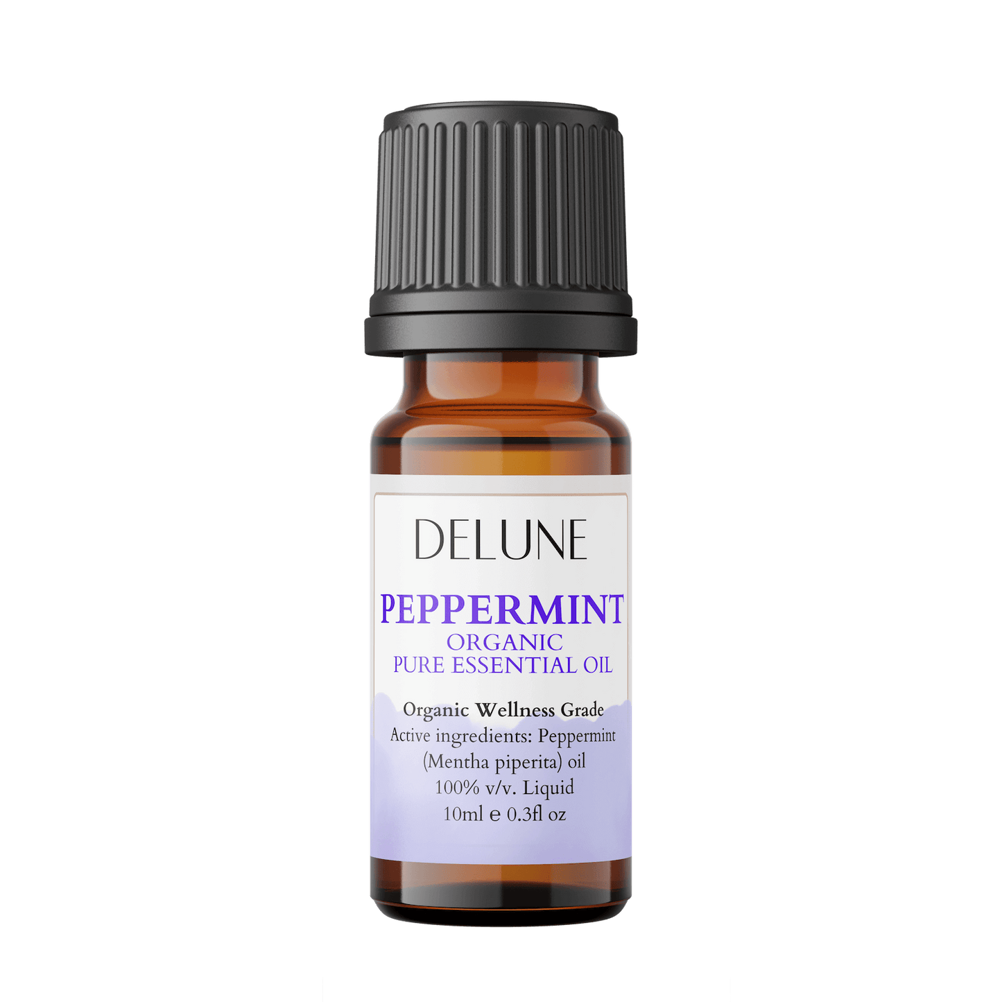 Peppermint Organic Wellness Grade Essential Oil - Delune 