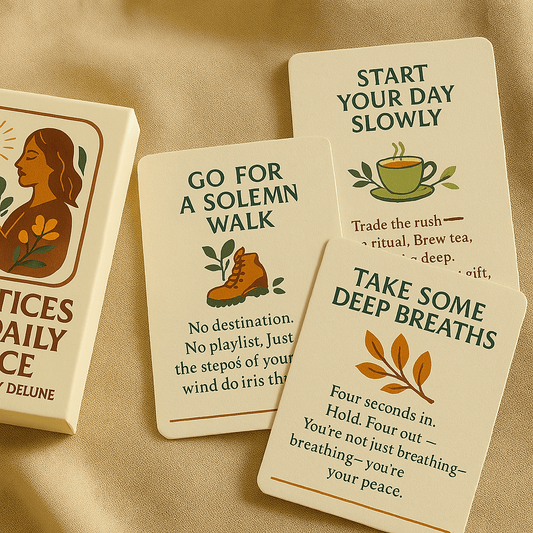 Practises for Daily Peace - Card Deck - Delune 