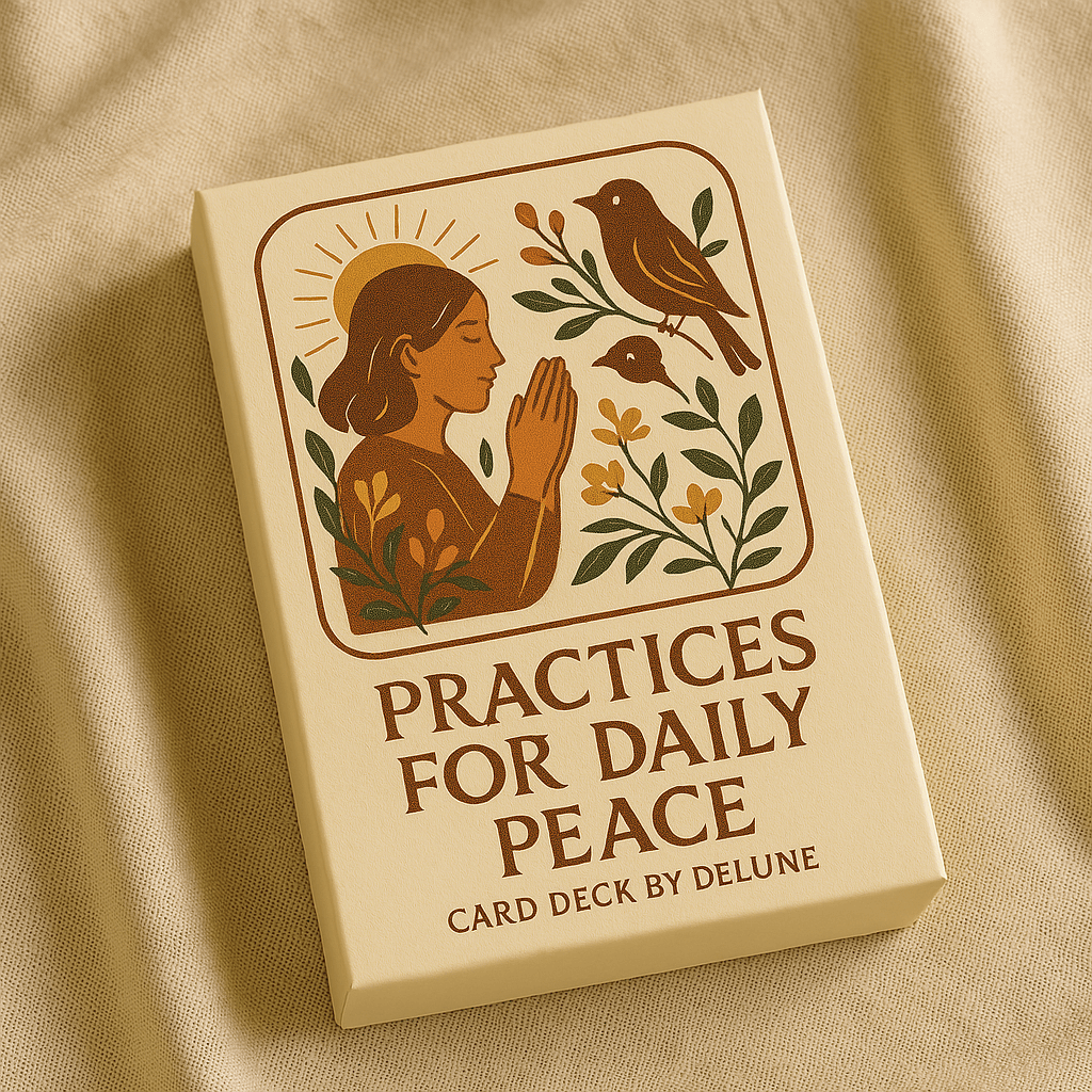 Practises for Daily Peace - Card Deck - Delune 