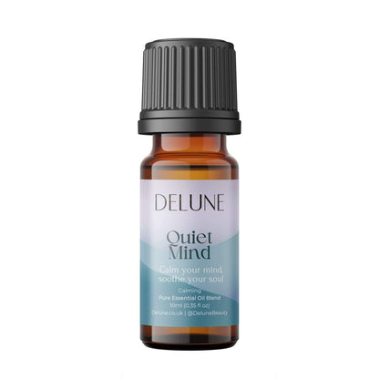 Quiet Mind - Calm - Wellbeing Essential Oil Blend - Delune 