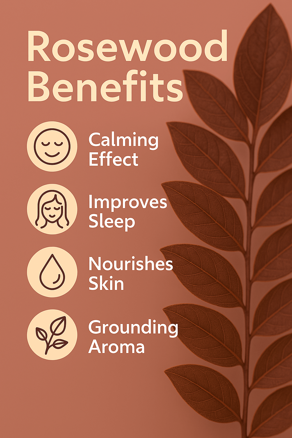 Brazilian Rosewood Pure Essential Oil - Delune 