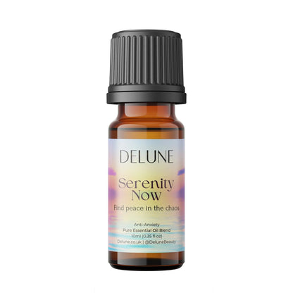 Serenity Now - Anti-Anxiety - Wellbeing Essential Oil Blend - Delune 