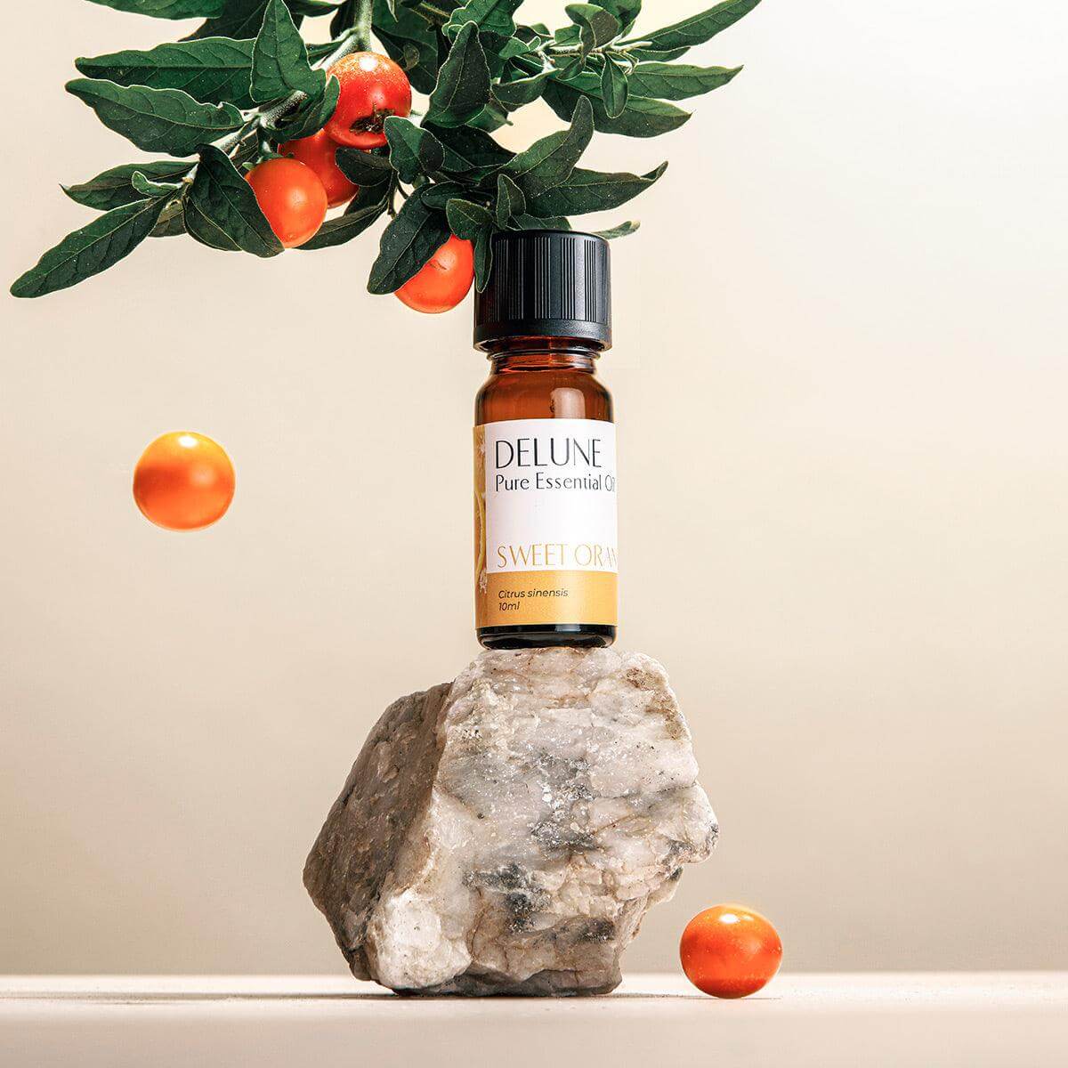 Sweet Orange Pure Essential Oil - Delune 