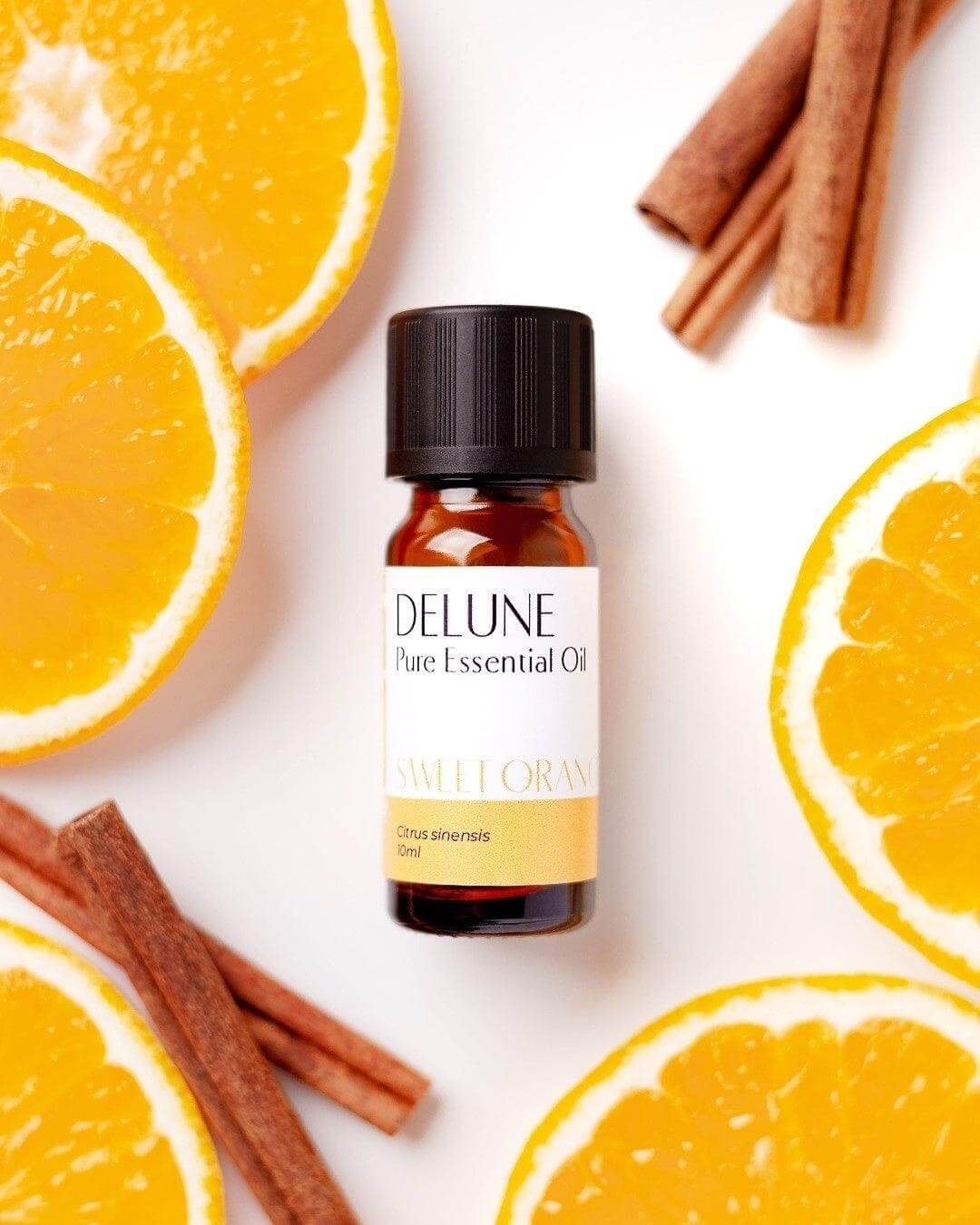 Sweet Orange Pure Essential Oil - Delune 
