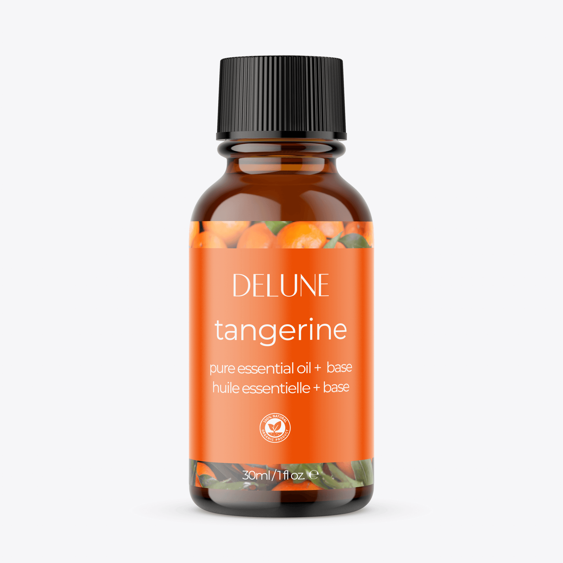 Tangerine Essential Oil + Base - Delune 