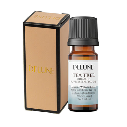 Tea Tree Organic Wellness Grade Essential Oil - Delune 