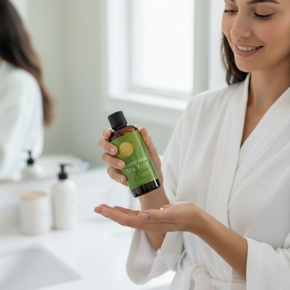 Tea Tree Body Oil - Delune 