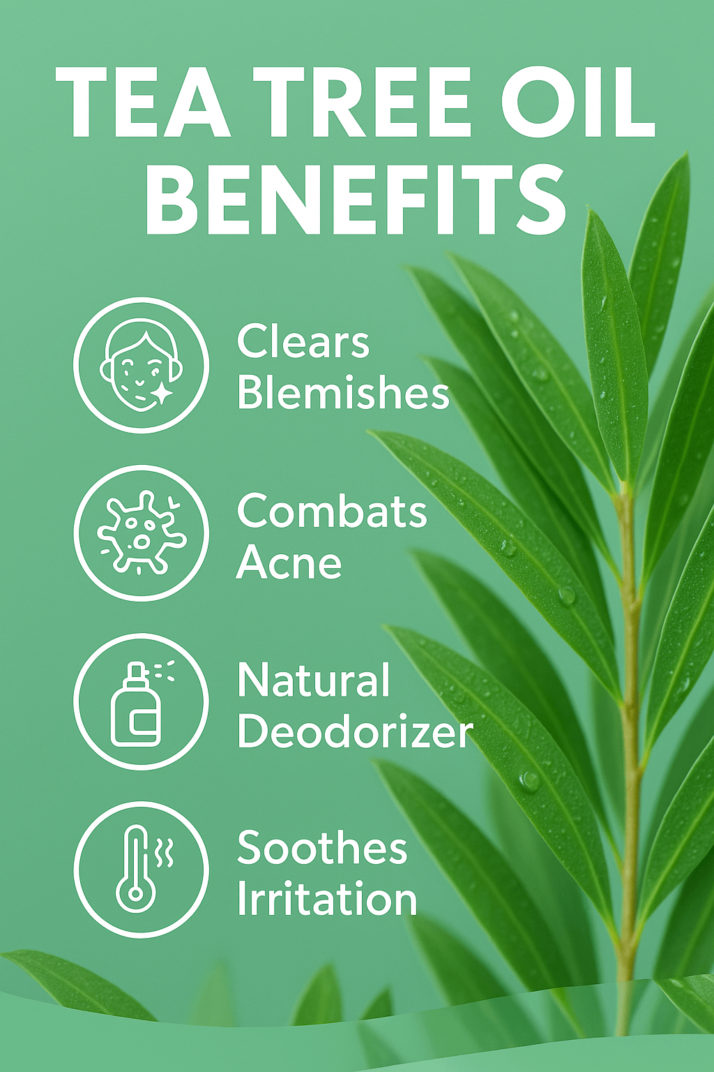 Tea Tree Pure Essential Oil - Delune 
