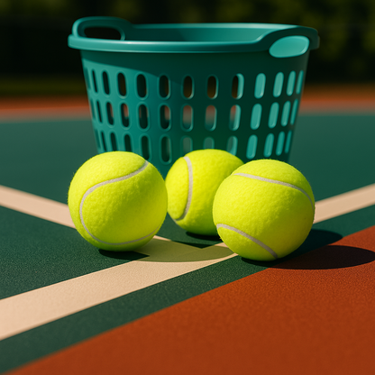 Tennis Grand Slam Laundry Dryer Balls - Pack of 3 - Delune 