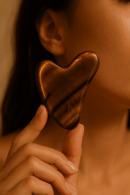 Tiger's Eye Gua Sha - Delune 