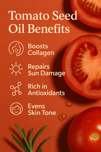 Virgin Tomato Seed Oil - Delune 