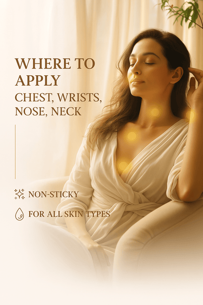 Patchouli Essential Oil Roll-On - Delune 