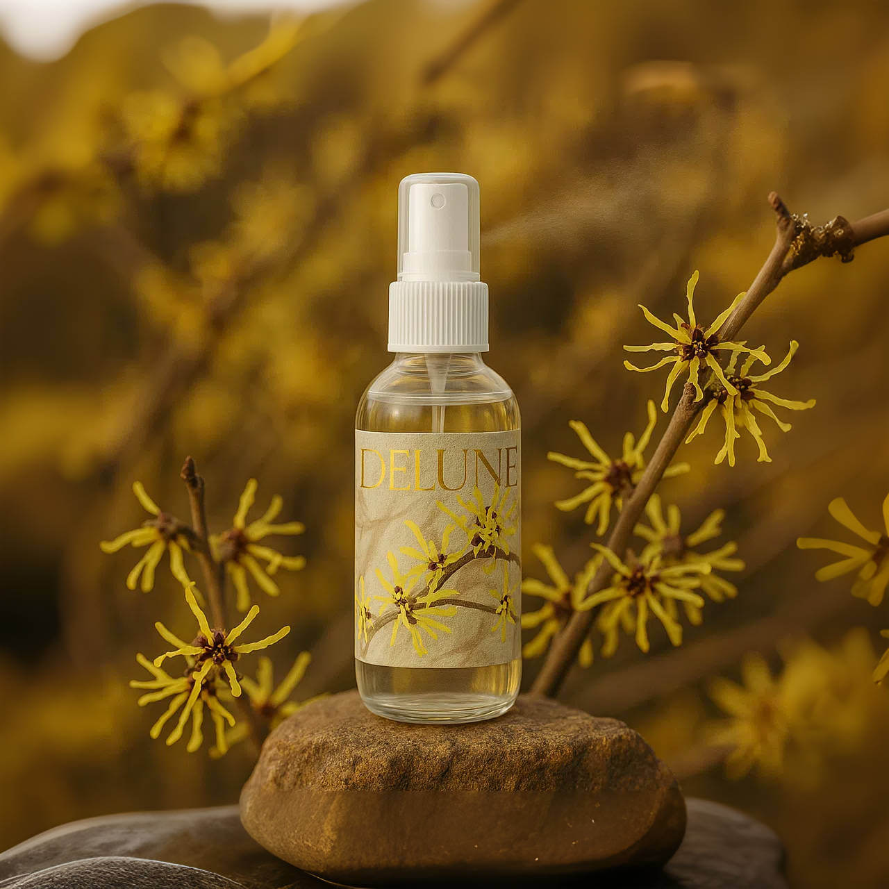 Witch Hazel Hydrosol Face Mist - Delune 